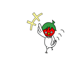 Toritoma by Takeshiitake mushroom sticker #2970781