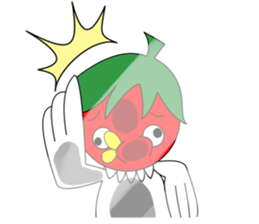 Toritoma by Takeshiitake mushroom sticker #2970782