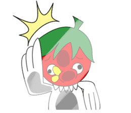 Toritoma by Takeshiitake mushroom sticker #2970782