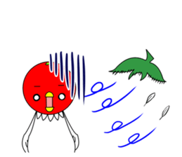 Toritoma by Takeshiitake mushroom sticker #2970784