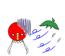 Toritoma by Takeshiitake mushroom sticker #2970784