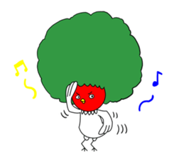 Toritoma by Takeshiitake mushroom sticker #2970785