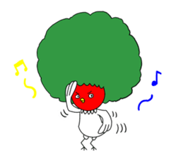 Toritoma by Takeshiitake mushroom sticker #2970785