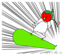 Toritoma by Takeshiitake mushroom sticker #2970786