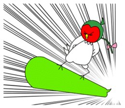 Toritoma by Takeshiitake mushroom sticker #2970786