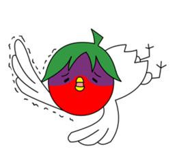 Toritoma by Takeshiitake mushroom sticker #2970788