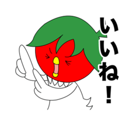 Toritoma by Takeshiitake mushroom sticker #2970793