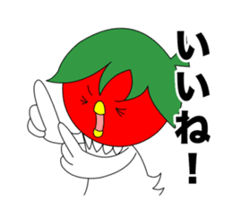 Toritoma by Takeshiitake mushroom sticker #2970793