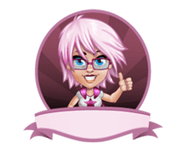 Superhero Girl sticker #2970836