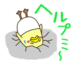 There is a chicken sticker sticker #2970970