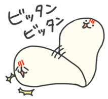 mochi  ~mochi is excited.~ sticker #2971044