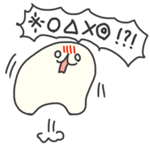 mochi  ~mochi is excited.~ sticker #2971057