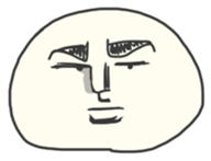 mochi  ~mochi is excited.~ sticker #2971068