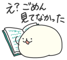 mochi  ~mochi is excited.~ sticker #2971073