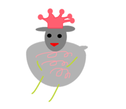 Chubby sheep sticker #2971134