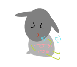 Chubby sheep sticker #2971143