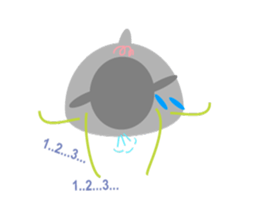 Chubby sheep sticker #2971148