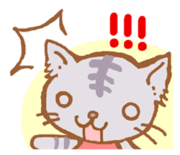 Cats was born in Japan sticker #2971202
