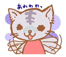 Cats was born in Japan sticker #2971225