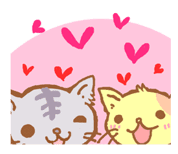 Cats was born in Japan sticker #2971234