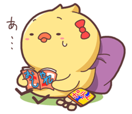 PIYOKO-san sticker #2971571