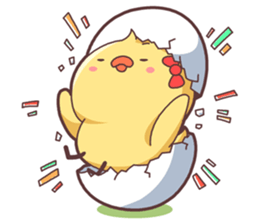 PIYOKO-san sticker #2971583