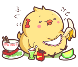 PIYOKO-san sticker #2971593