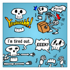 Bone Bone Skeleton (language:English)