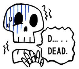 Bone Bone Skeleton (language:English) sticker #2971936
