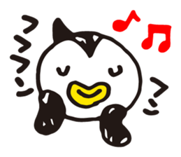 The Penguin Brothers  Pinkie & Chitchi sticker #2972196