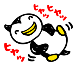 The Penguin Brothers  Pinkie & Chitchi sticker #2972203