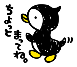 The Penguin Brothers  Pinkie & Chitchi sticker #2972205