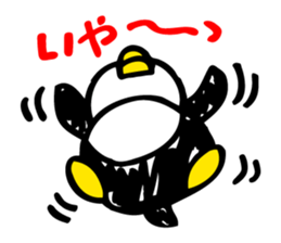 The Penguin Brothers  Pinkie & Chitchi sticker #2972206