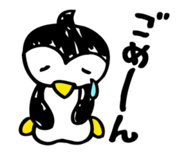 The Penguin Brothers  Pinkie & Chitchi sticker #2972210