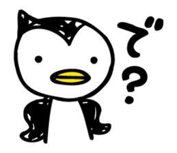 The Penguin Brothers  Pinkie & Chitchi sticker #2972212