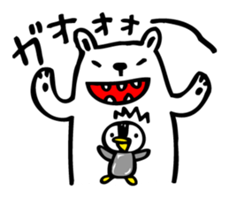 The Penguin Brothers  Pinkie & Chitchi sticker #2972215