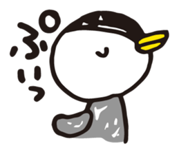 The Penguin Brothers  Pinkie & Chitchi sticker #2972219