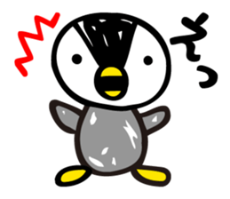 The Penguin Brothers  Pinkie & Chitchi sticker #2972220