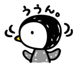 The Penguin Brothers  Pinkie & Chitchi sticker #2972221