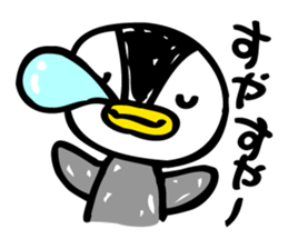 The Penguin Brothers  Pinkie & Chitchi sticker #2972224