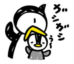 The Penguin Brothers  Pinkie & Chitchi sticker #2972228