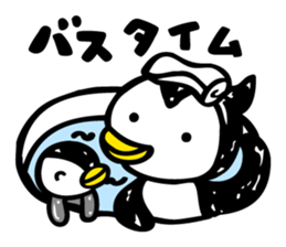 The Penguin Brothers  Pinkie & Chitchi sticker #2972230