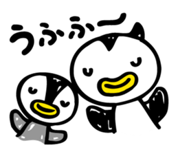 The Penguin Brothers  Pinkie & Chitchi sticker #2972231