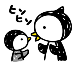 The Penguin Brothers  Pinkie & Chitchi sticker #2972232