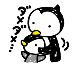 The Penguin Brothers  Pinkie & Chitchi sticker #2972233