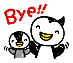 The Penguin Brothers  Pinkie & Chitchi sticker #2972234