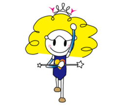 Baton Twirler Sacchan sticker #2972436