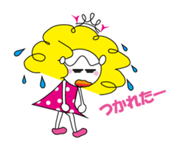 Baton Twirler Sacchan sticker #2972465