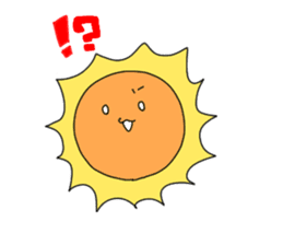 SUN SUN sticker #2972476
