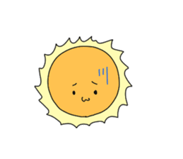 SUN SUN sticker #2972480